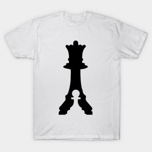 QUEEN PAWN T-Shirt